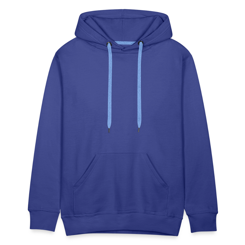 Motorcycle Adventure Men’s Premium Hoodie - royal blue