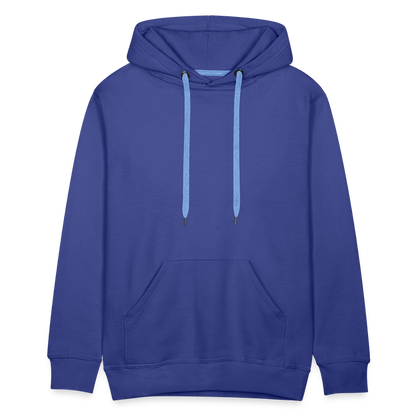 Street Rebellion Men’s Premium Hoodie - royal blue