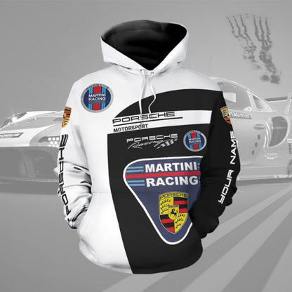 Sweat à capuche Porsche Racing Team F1 imprimé intégral V49