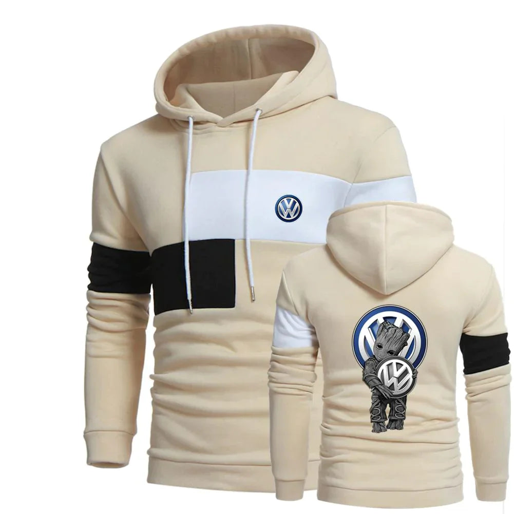 VW Unisex Hoodie VW Sport Sweatshirt