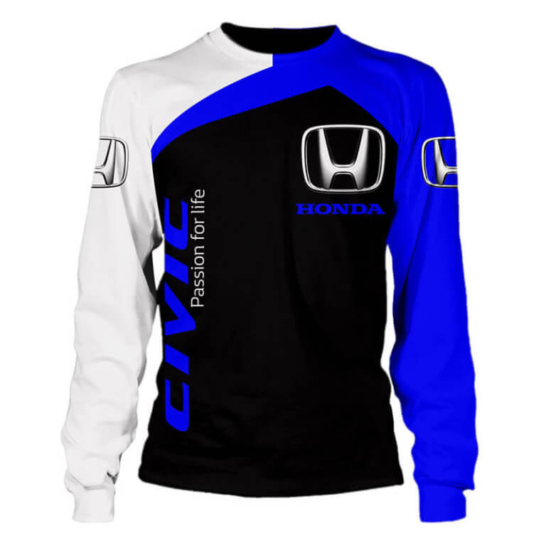 HondaCV Unisex Hoodies T-shirts All Over Print V43