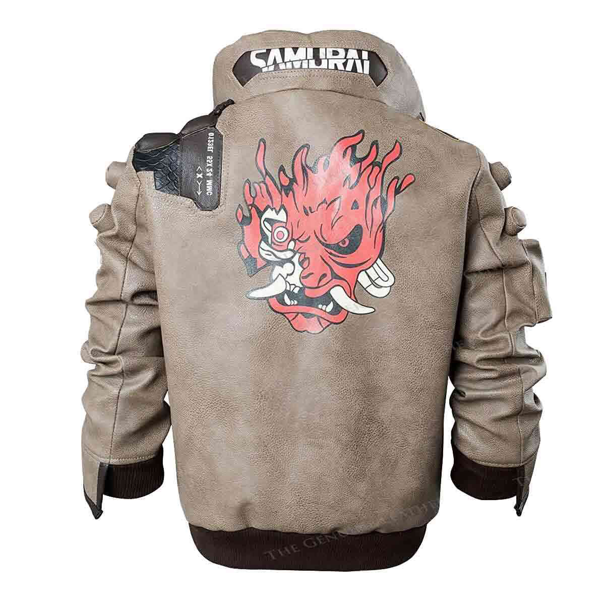 Cyberpunk Jacket Cyberpunk 2077 Samurai Jacket