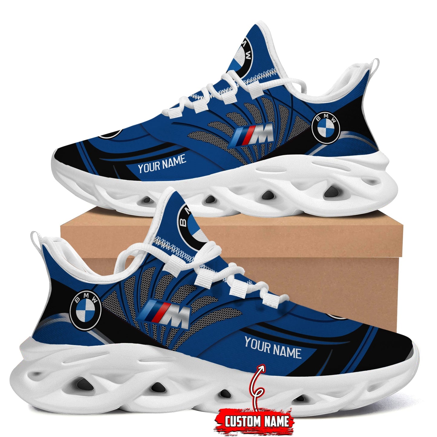 BMW Shoes BMW Personalized Breathable Chunky Sneakers