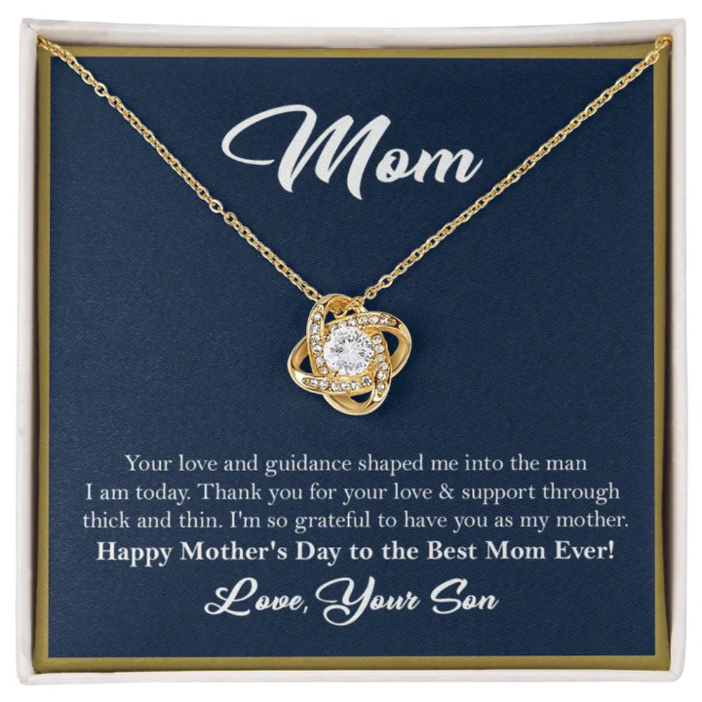 Thank You For Your Love Necklace, Mother&#8217;s Day Necklace, Mother&#8217;s Day Gifts