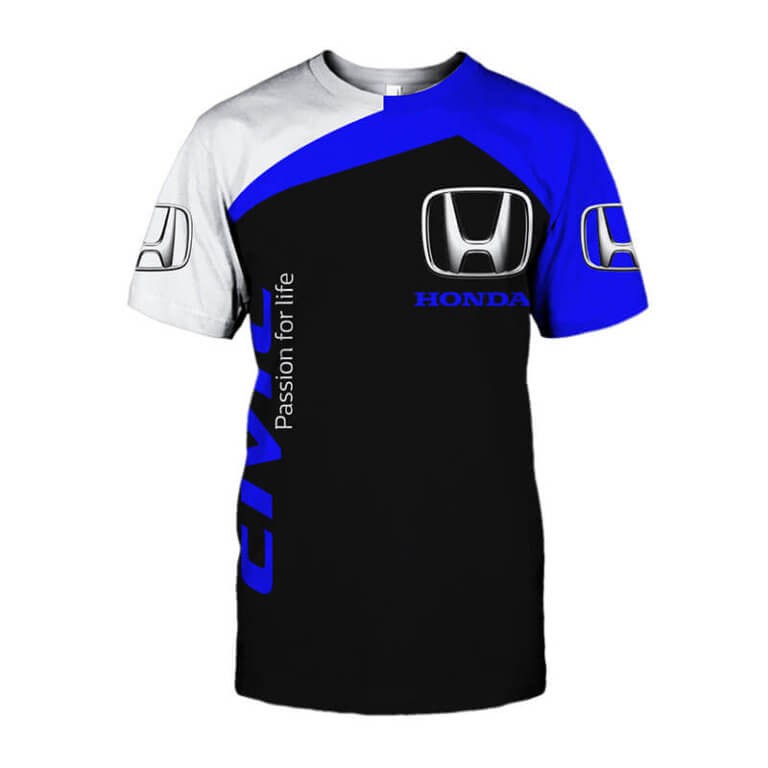 HondaCV Unisex Hoodies T-shirts All Over Print V43