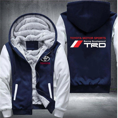 Toyota Jackets Toyota Hooded Racing TRD Sweatshirt V27