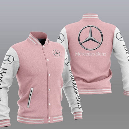 Mercedes 3D Baseball Jacket V16