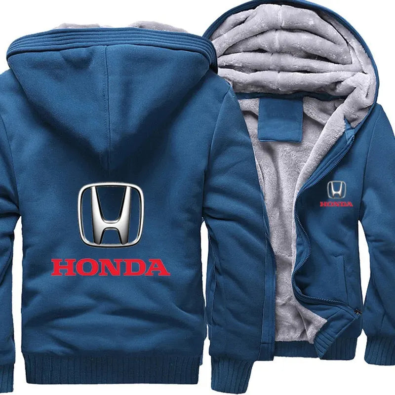 Honda Jacket Honda Hooded Sweatshirt V41