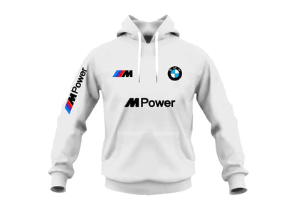 BMW Unisex Hoodies BMW Pullover Hoodies V02