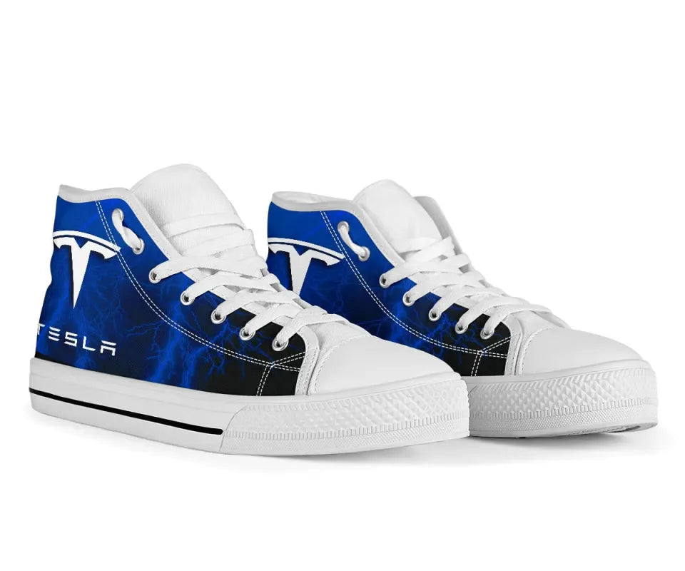 TSL Shoes TSL Thunder Blue High-Top Shoes V04