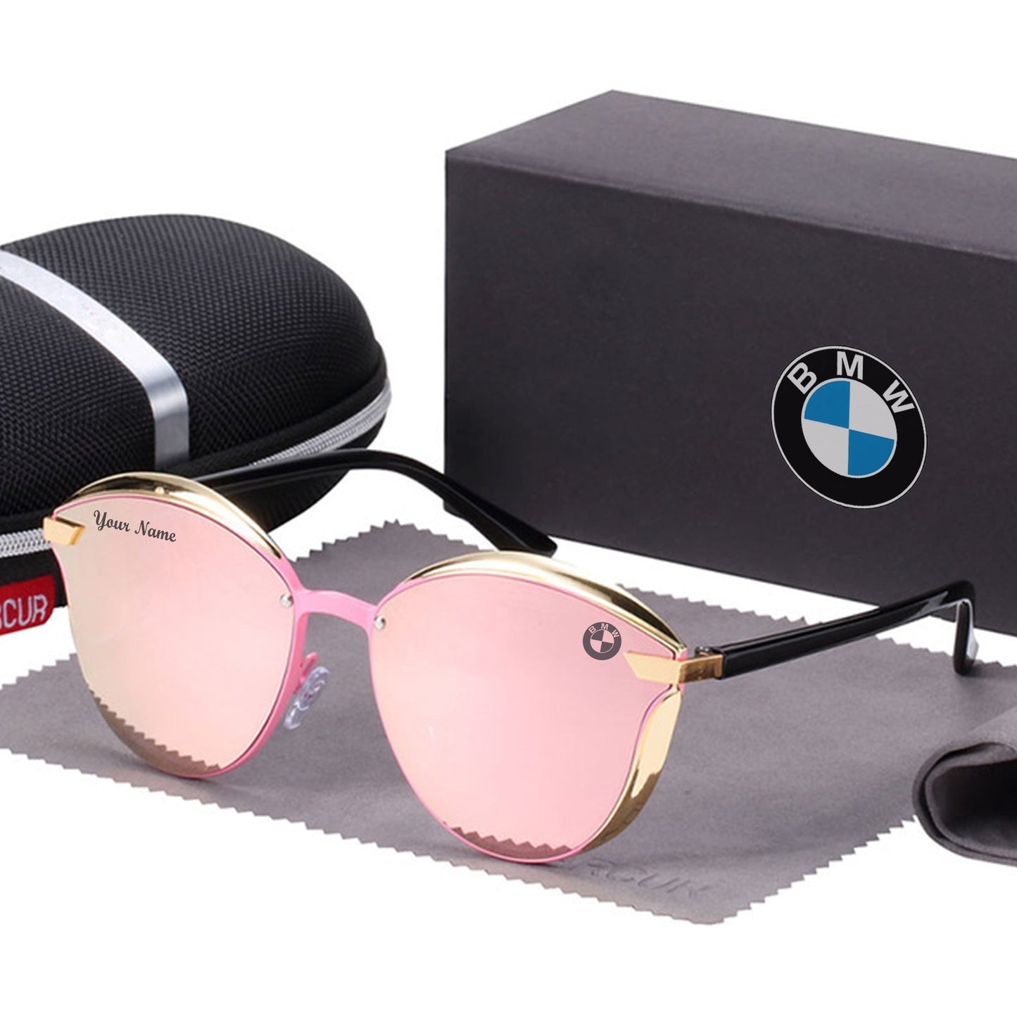 BMW UNISEX Polarized Sunglasses-Driver Apparel-Driversapparel.com