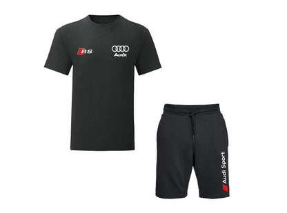 Audi T-Shirt and Shorts Set