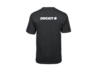 Ducati Half Sleeves Crewneck T-shirt