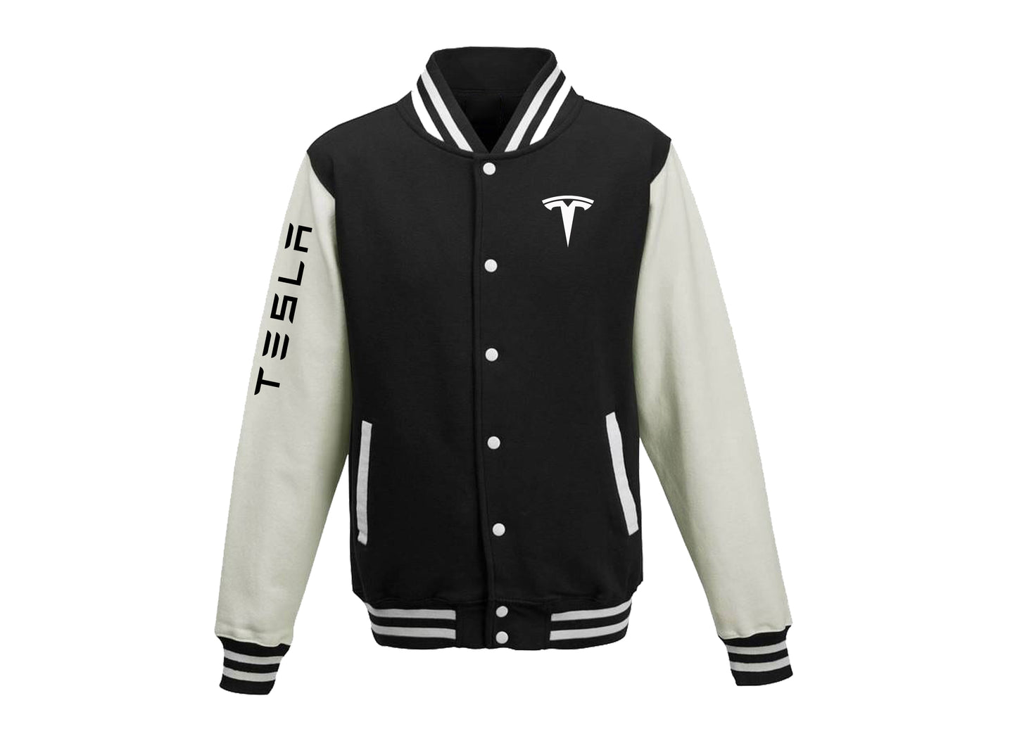 Tesla Varsity Jacket