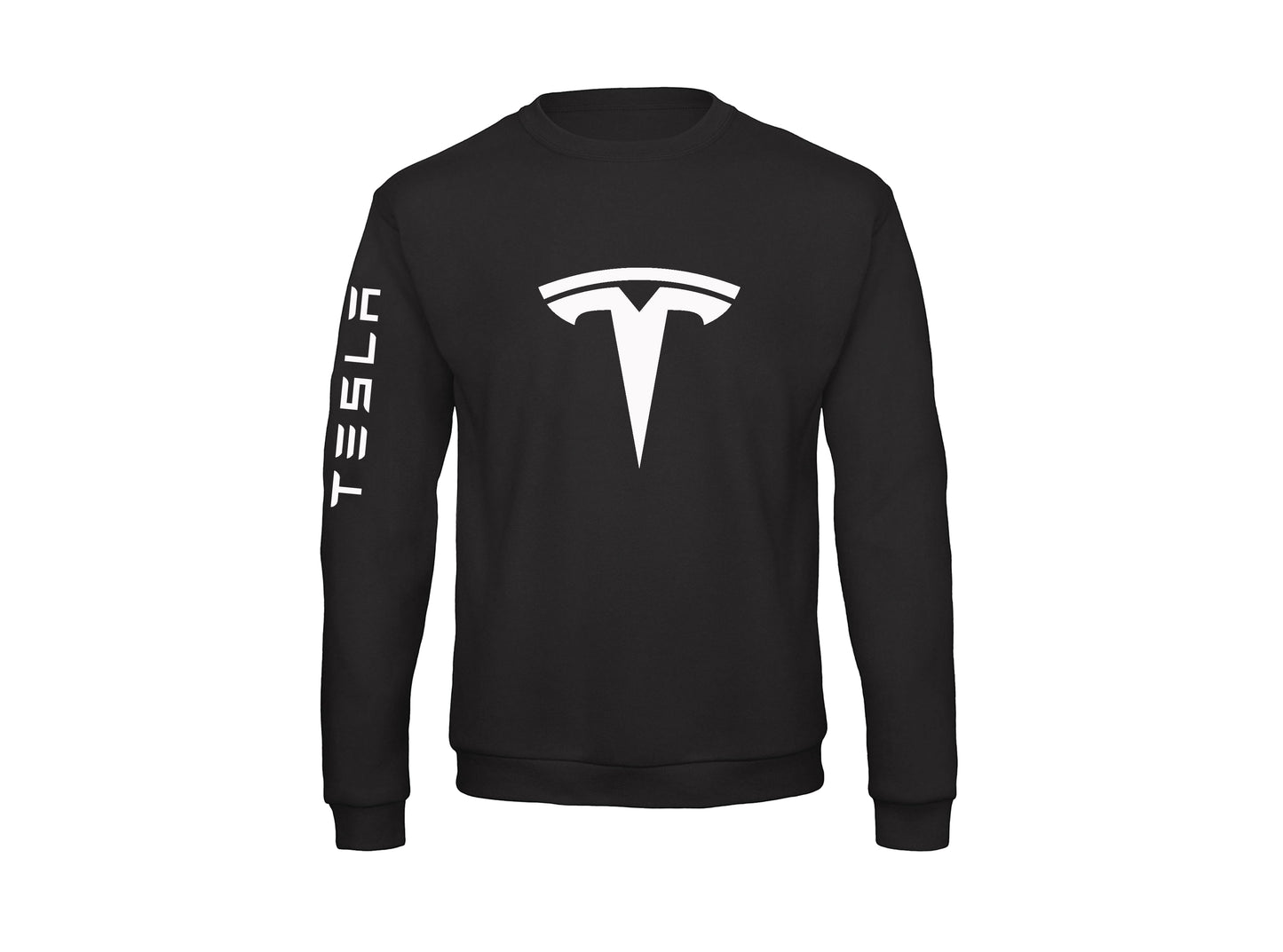 Tesla Crewneck Sweatshirt