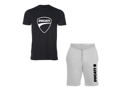 Ducati T-Shirt and Shorts Set