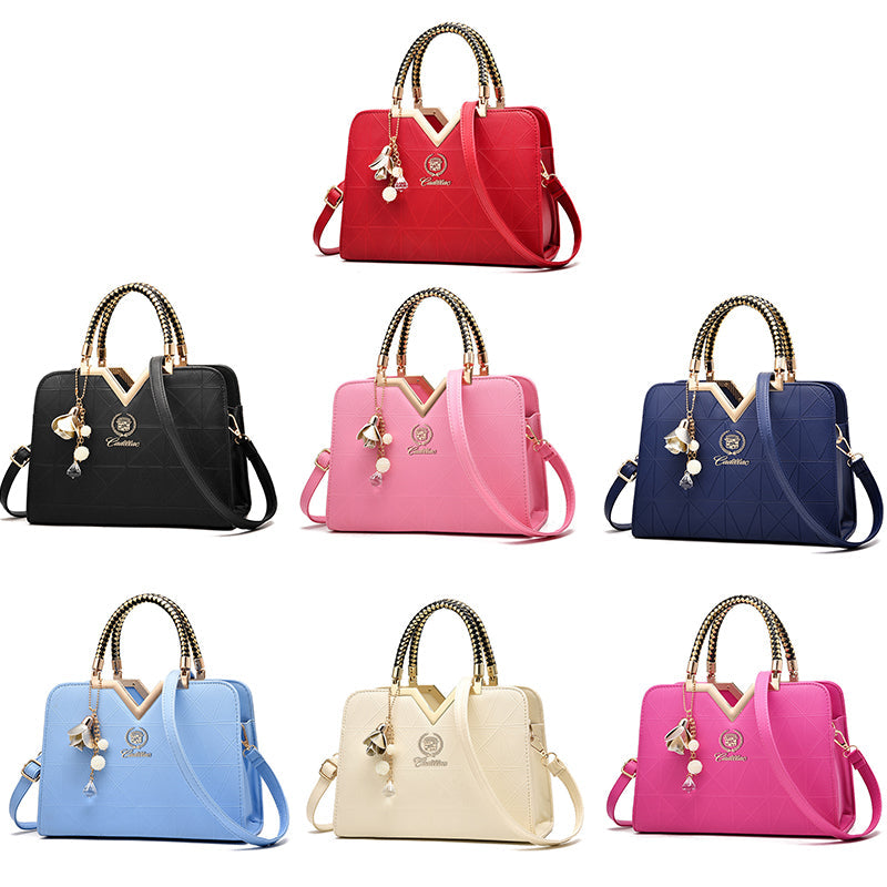 Cadillac Spring Women’s Luxury Handbag-bag-Driver Apparel-Driversapparel.com