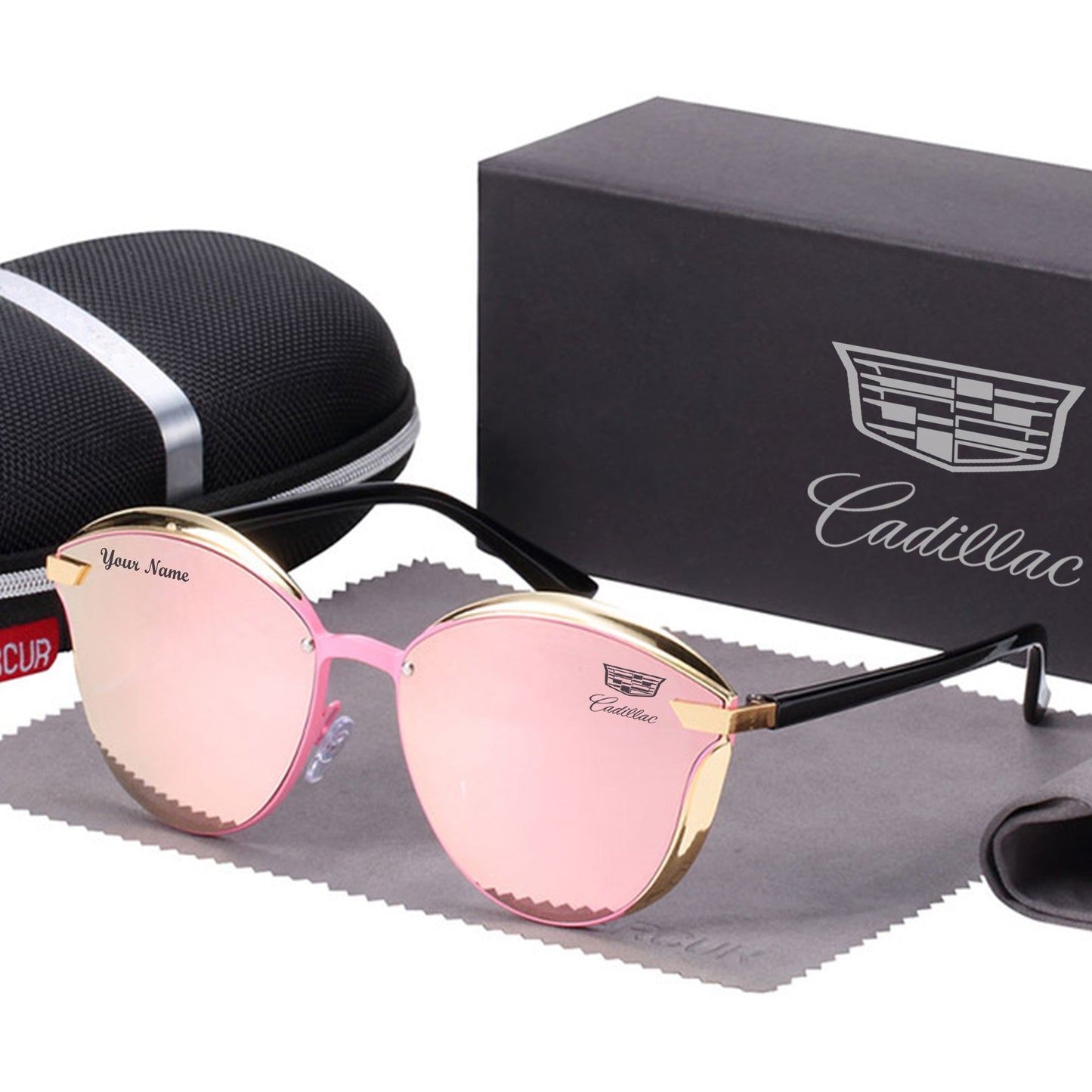 Cadillac Women’s Polarized Glasses-Driver Apparel-Driversapparel.com