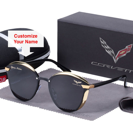 Corvette Unisex Polarized Glasses-Driver Apparel-Driversapparel.com