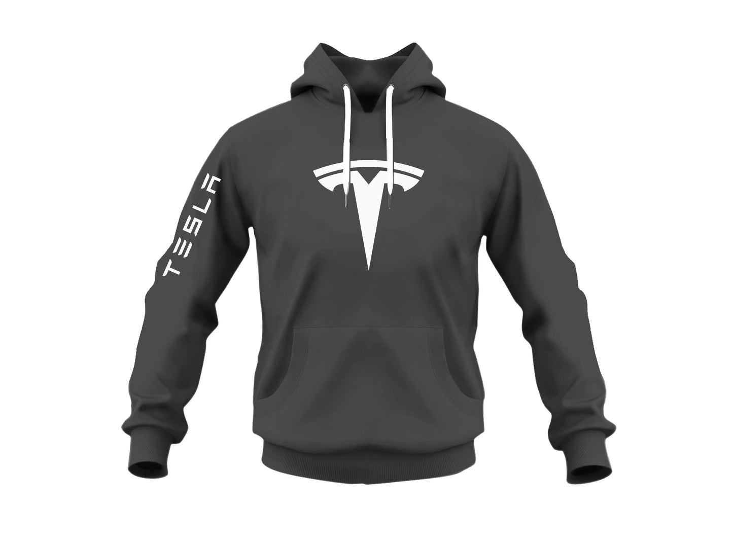 Tesla Pullover Hoodie_Driver_Clothing