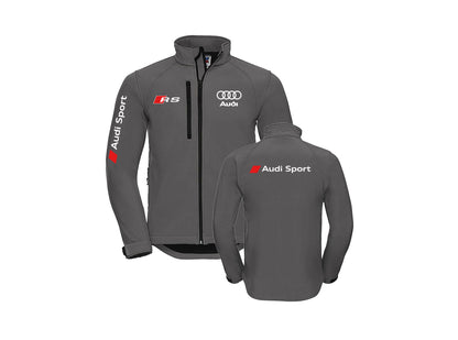 Audi Soft Shell Bike Style Jacket without Hood