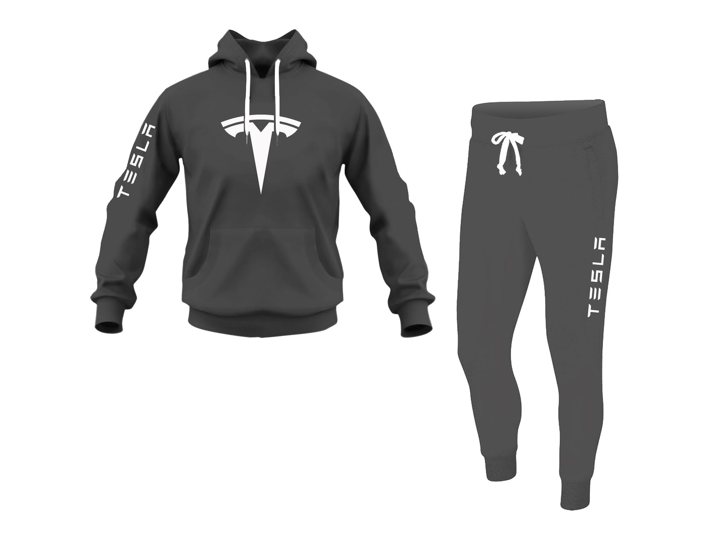 Tesla One Color Tracksuit