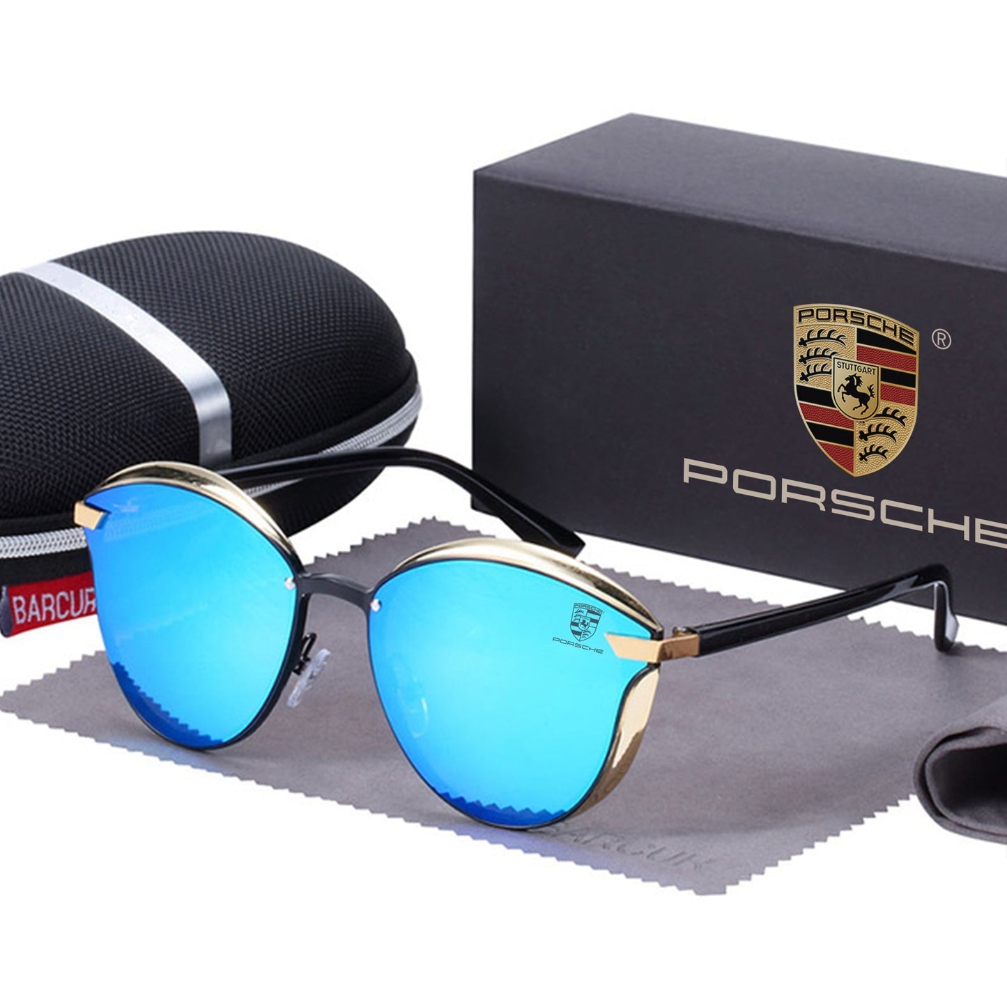 Deluxe Porsche Women’s Polarized Sunglasses-Driver Apparel-Driversapparel.com