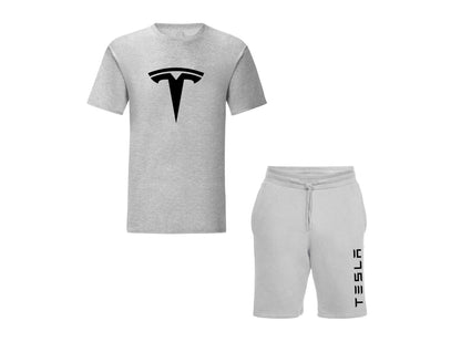 Tesla T-Shirt and Shorts Set