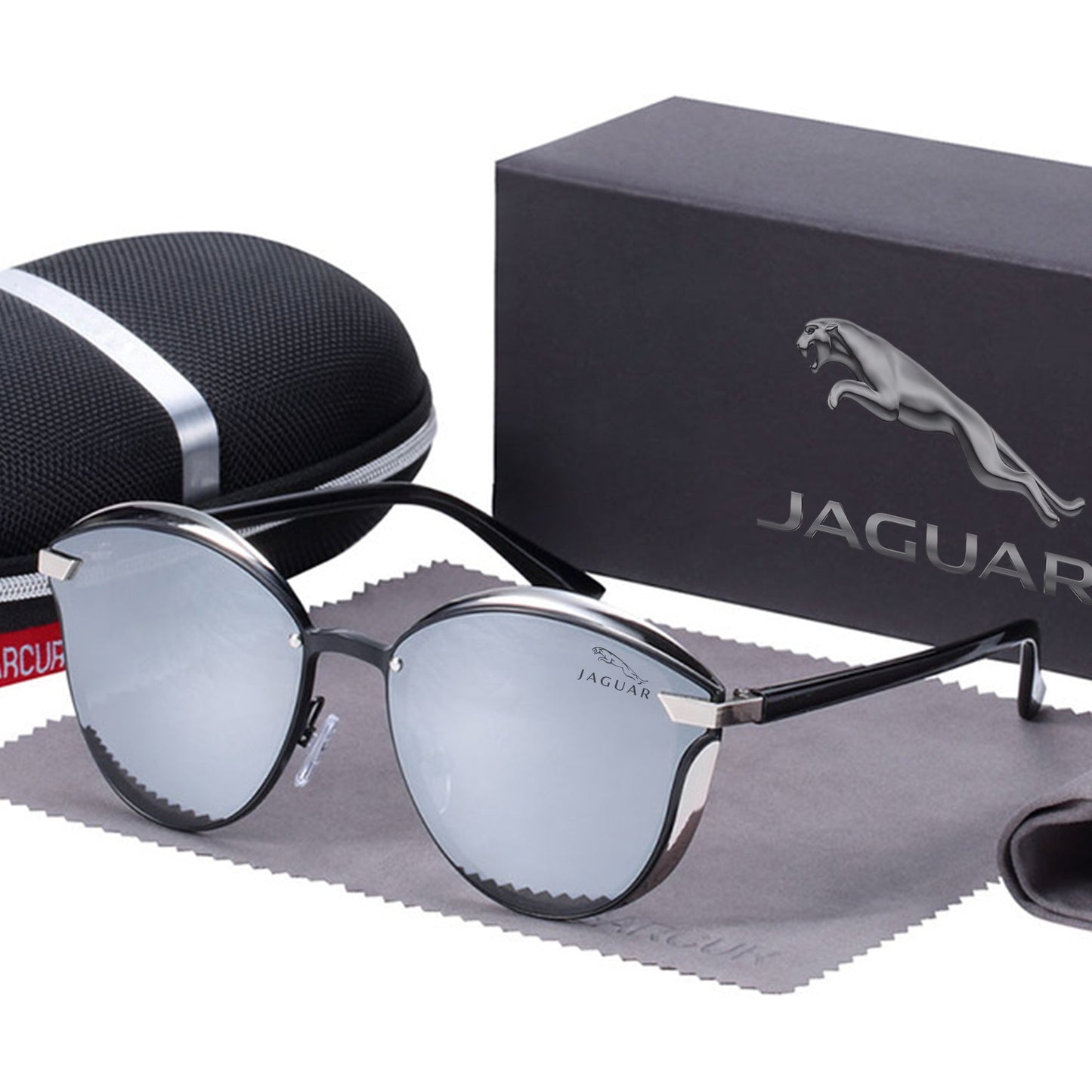 Jaguar Unisex Polarized Sunglasses-Driver Apparel-Driversapparel.com