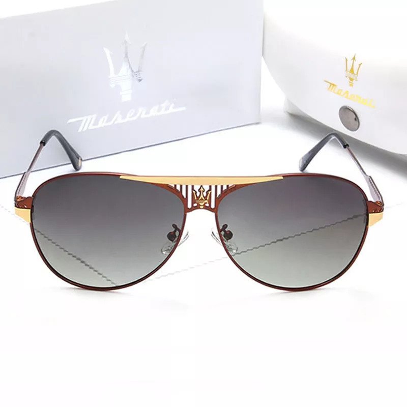 Maserati UV400 Polarized Sunglasses-Driver Apparel-Driversapparel.com