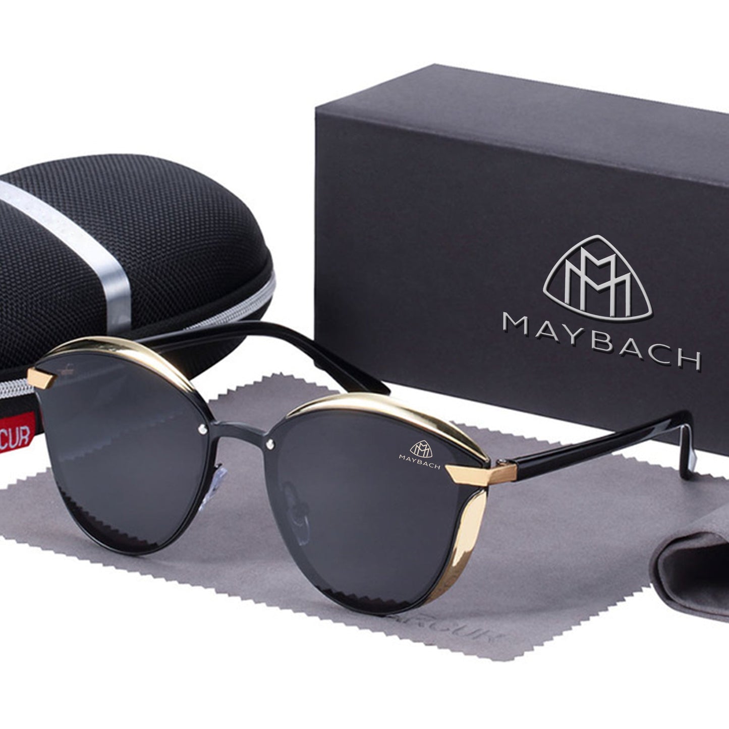 Maybach Unisex Polarized Glasses-Driver Apparel-Driversapparel.com