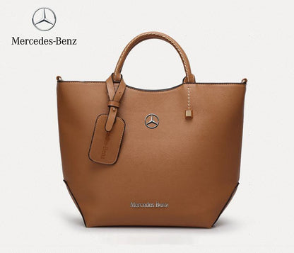 Mercedes Fashion Women Set Bag M02-bag-Driver Apparel-Brown-Driversapparel.com