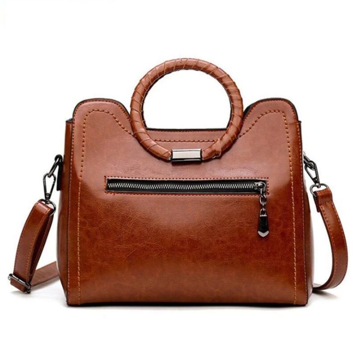 Mercedes High Class Leather Women Handbag-bag-Driver Apparel-Driversapparel.com