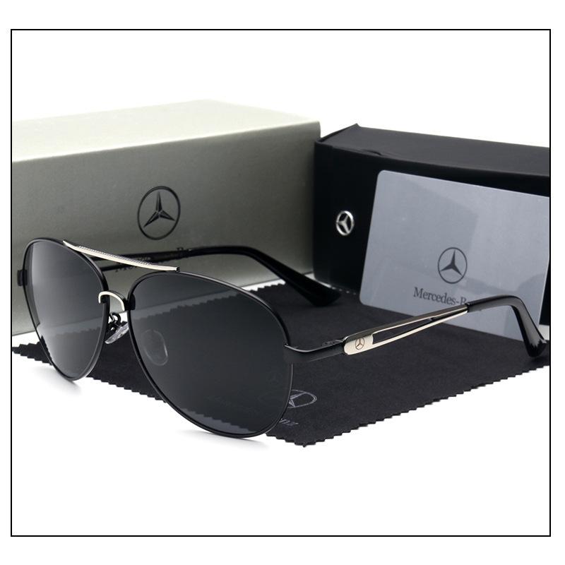 Mercedes Polarized Glasses M1002-Driver Apparel-Driversapparel.com