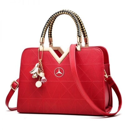 Mercedes Spring Women&#8217;s Handbag-bag-Driver Apparel-Red-Driversapparel.com