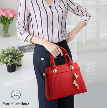 Mercedes Trending Women Handbag-bag-Driver Apparel-Driversapparel.com