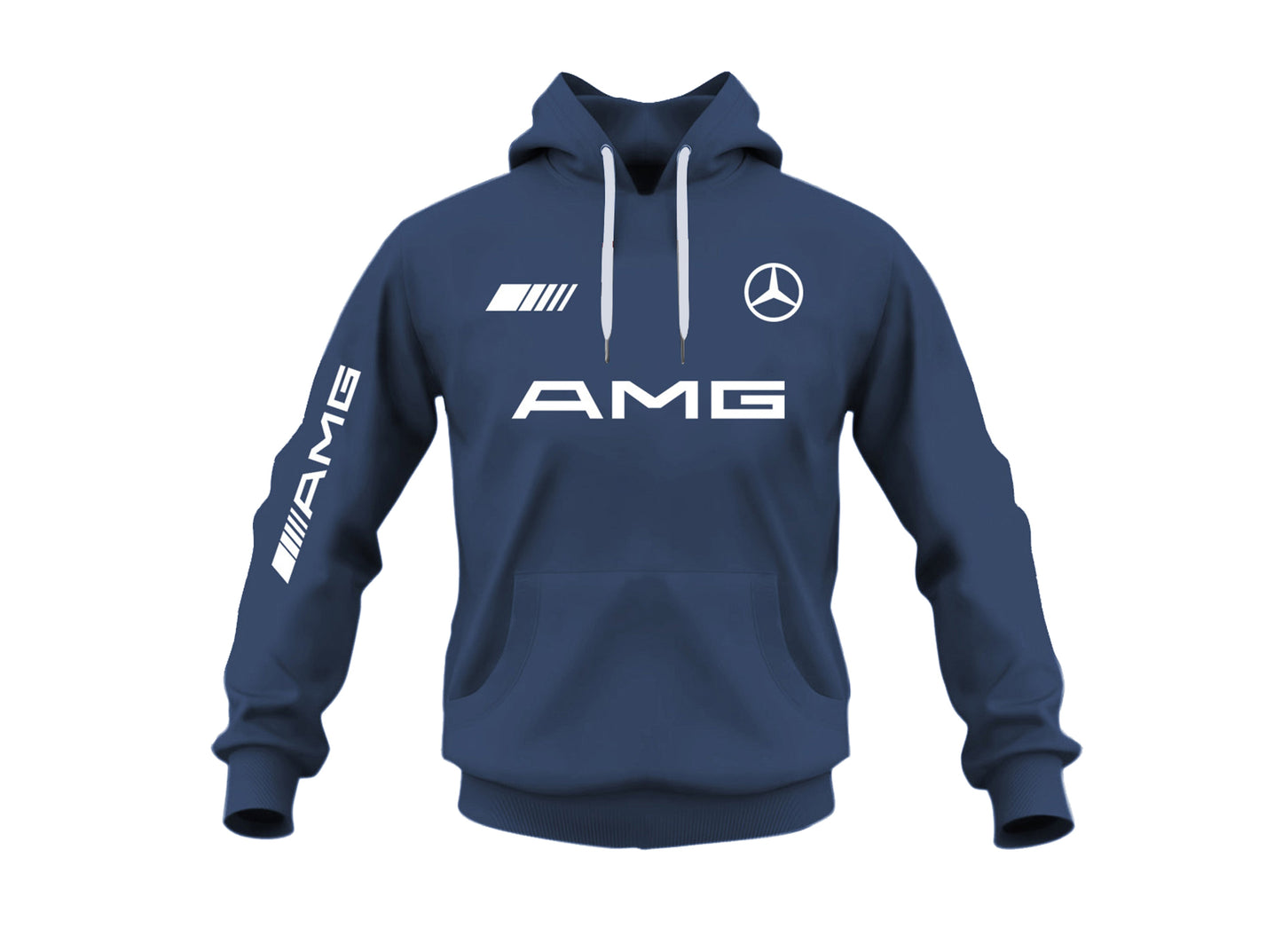 AMG Mercedes Pullover Hoodie