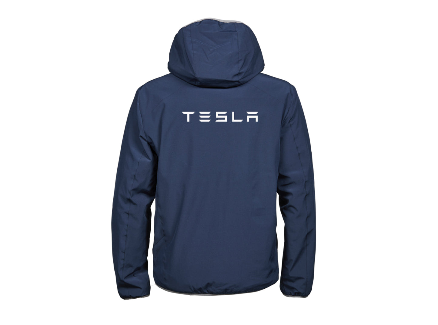 Tesla Jacket with Hood