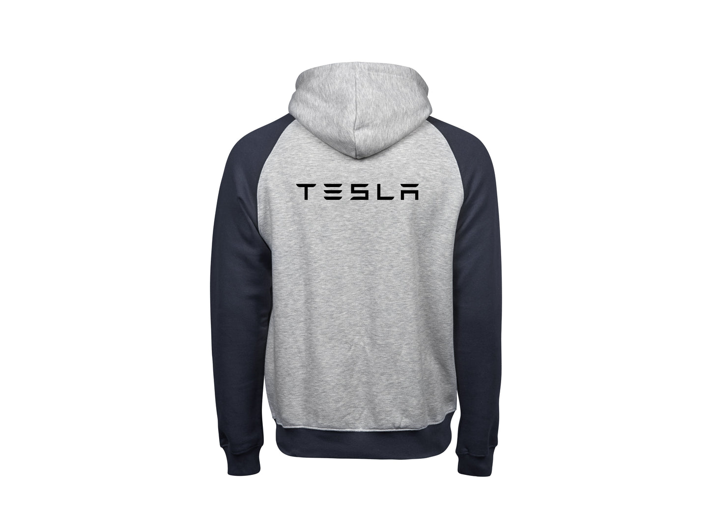 Tesla Raglan Pullover Hoodie