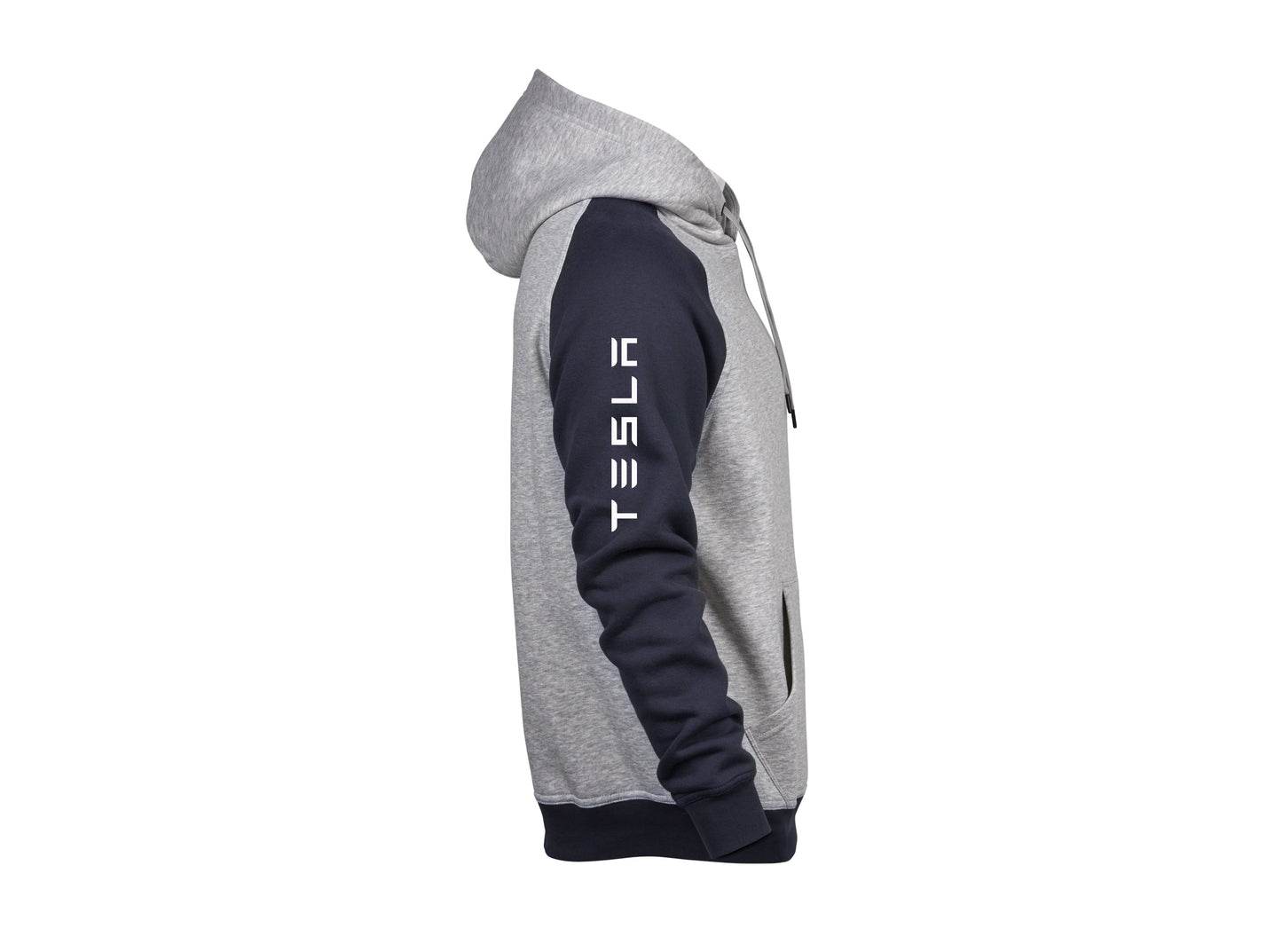 Tesla Raglan Pullover Hoodie