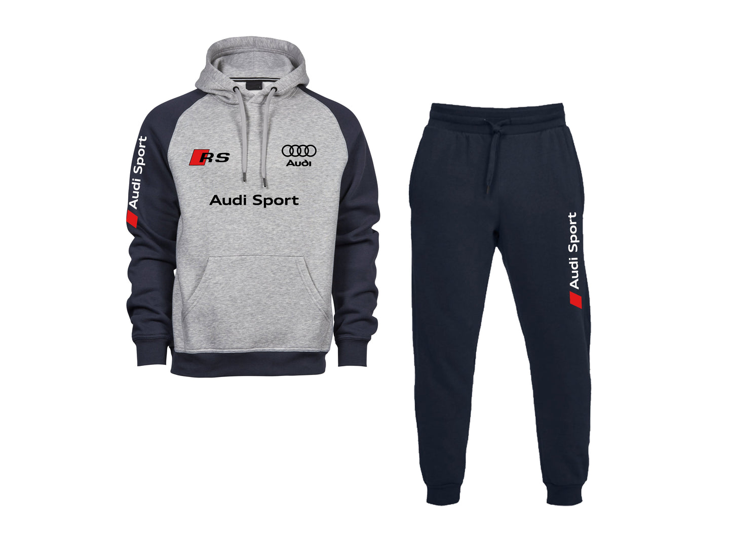 Audi Two Tone Tracksuit_Driver_Clothing