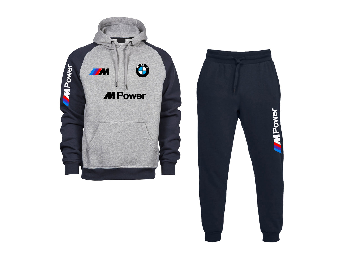 BMW M Power Two Tone Tracksuit_Driver_Clothing