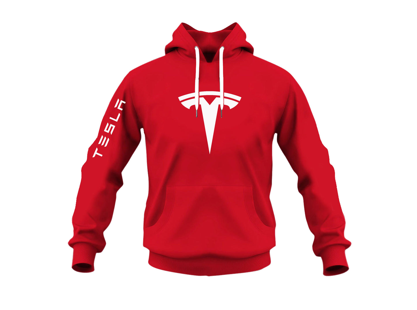 Tesla Pullover Hoodie