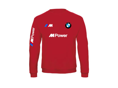 BMW Crewneck Sweatshirt_Driver_Clothing