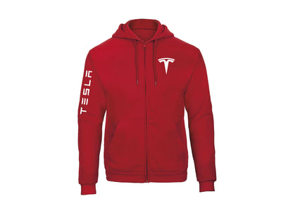 Tesla Zipper Hoodie