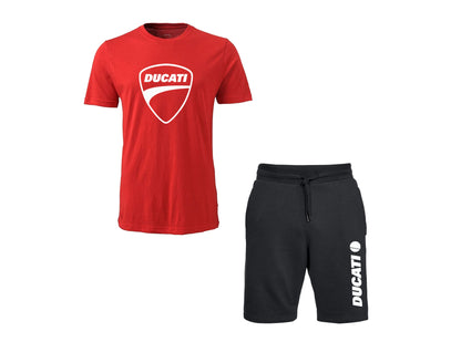 Ducati T-Shirt and Shorts Set