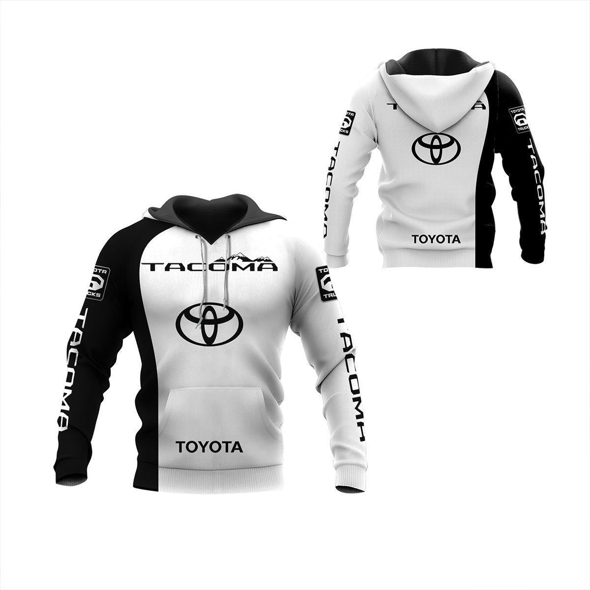 Toyota Hoodies Stylish All Over Print V23