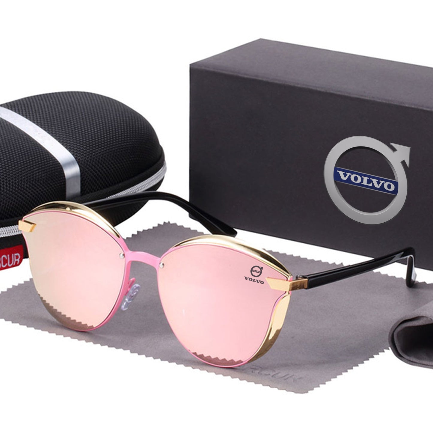 Volvo Women’s Polarized Sunglasses-Driver Apparel-Driversapparel.com