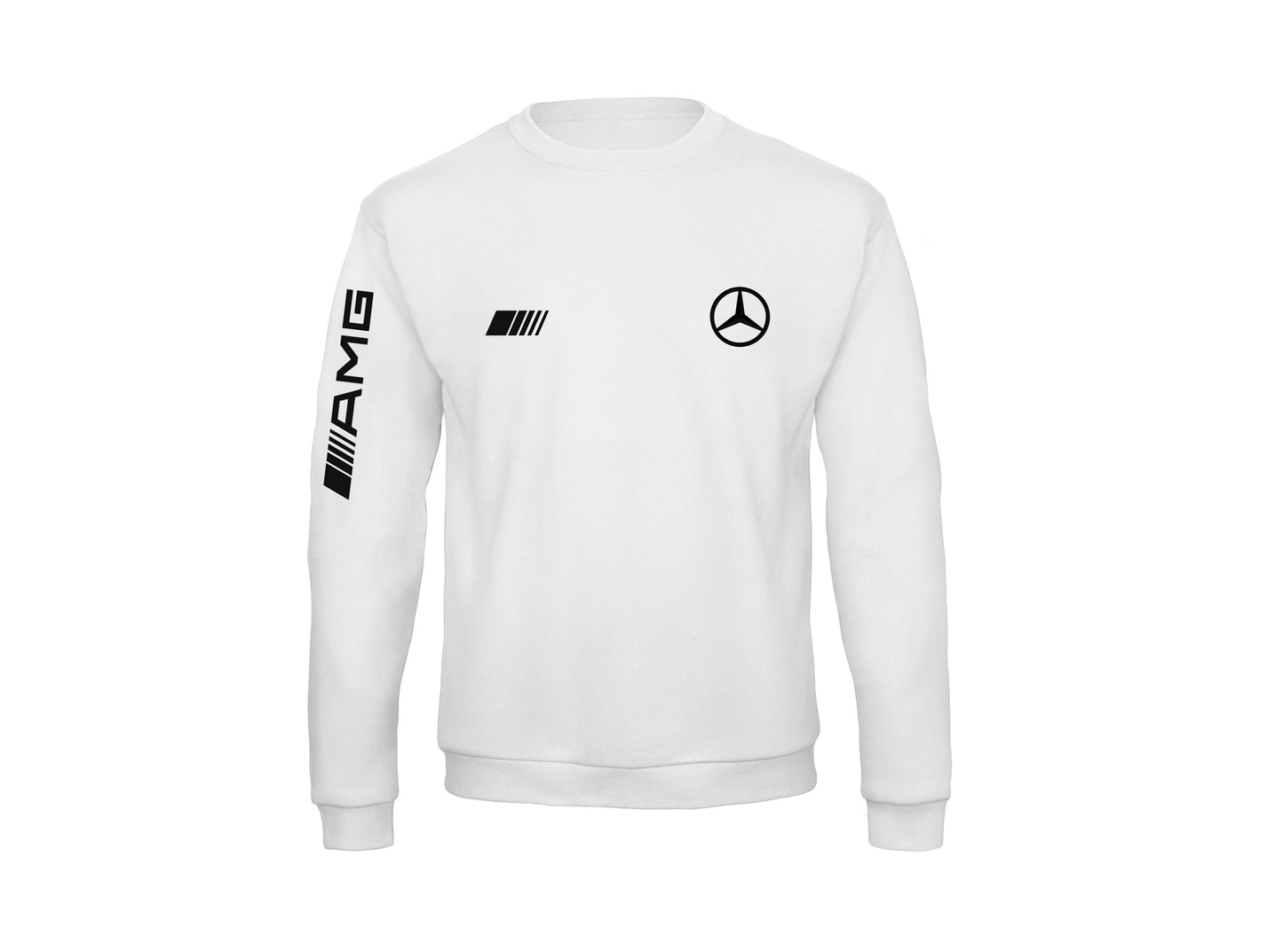 AMG Mercedes Crewneck Sweatshirt