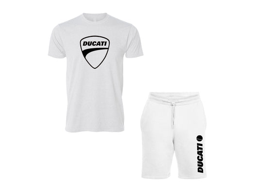 Ducati T-Shirt and Shorts Set